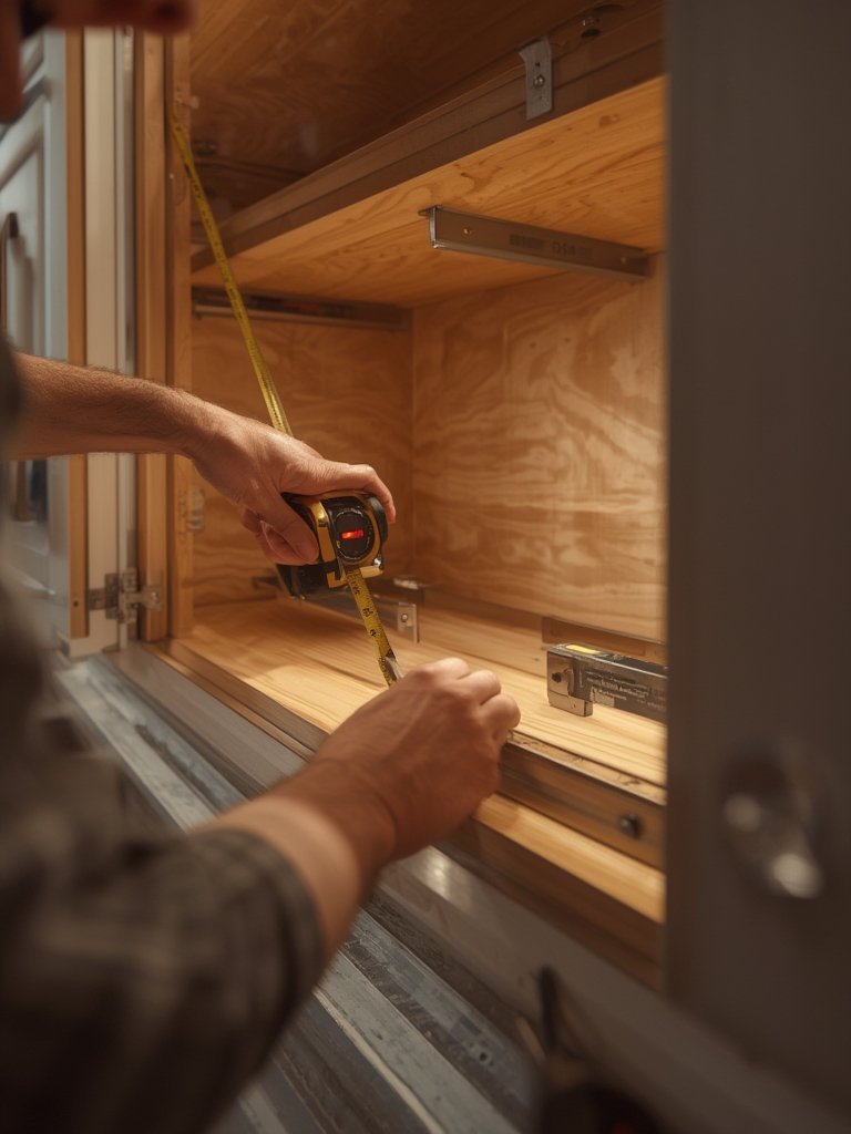 built-in pantry cabinet - Illustration 2