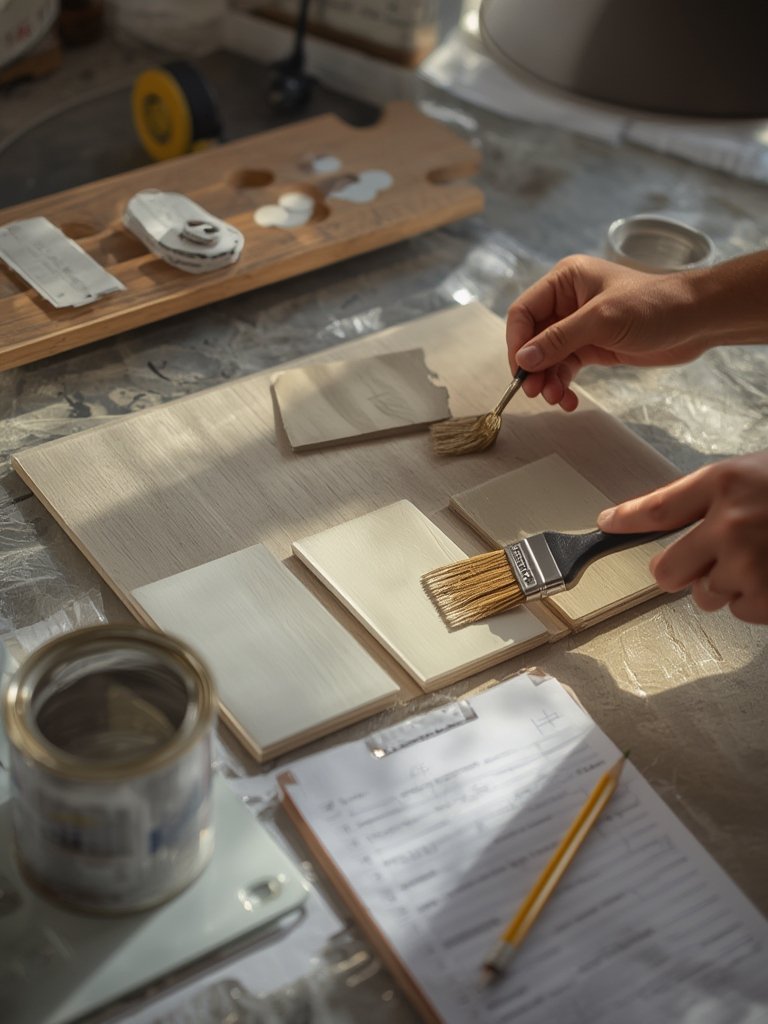 color drenching kitchen - Illustration 2