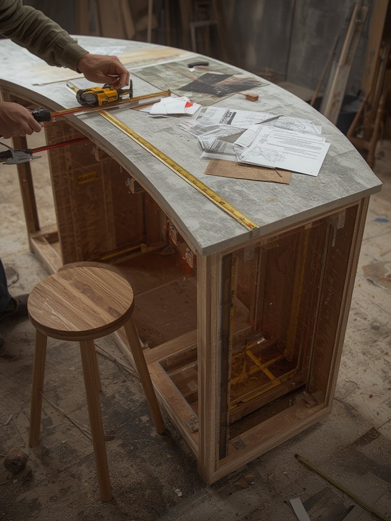 Curved Kitchen Island: 9 Amazing Ways to Improve Flow (Proven Guide) 2 curved kitchen island - Illustration 2