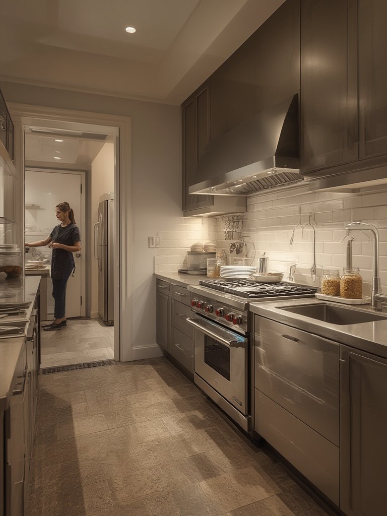 Dirty Kitchen: 7 Best Ways to Build a Proven Functional Space (Guide) 4 dirty kitchen - Illustration 3