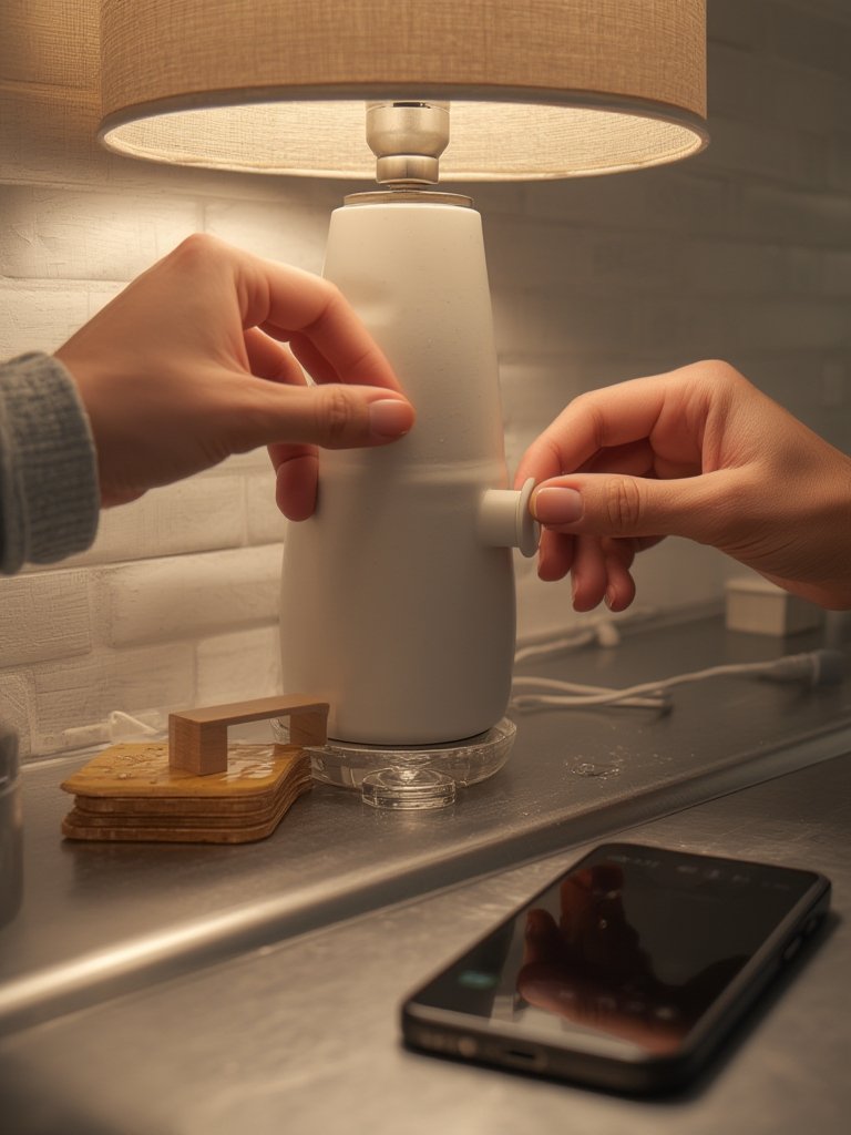 lampscaping kitchen - Illustration 2