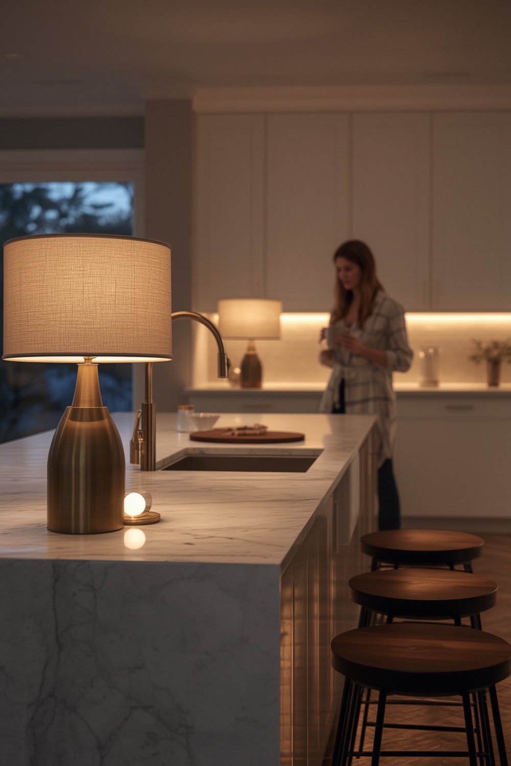 lampscaping kitchen - Illustration 1