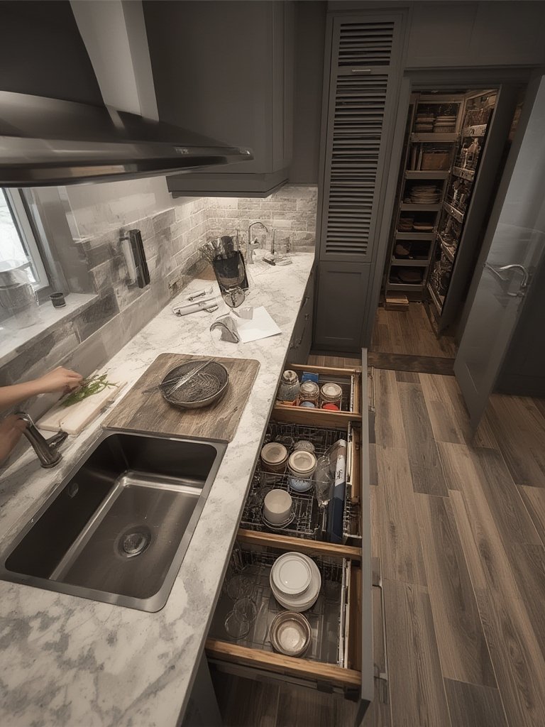 scullery kitchen design - Illustration 2