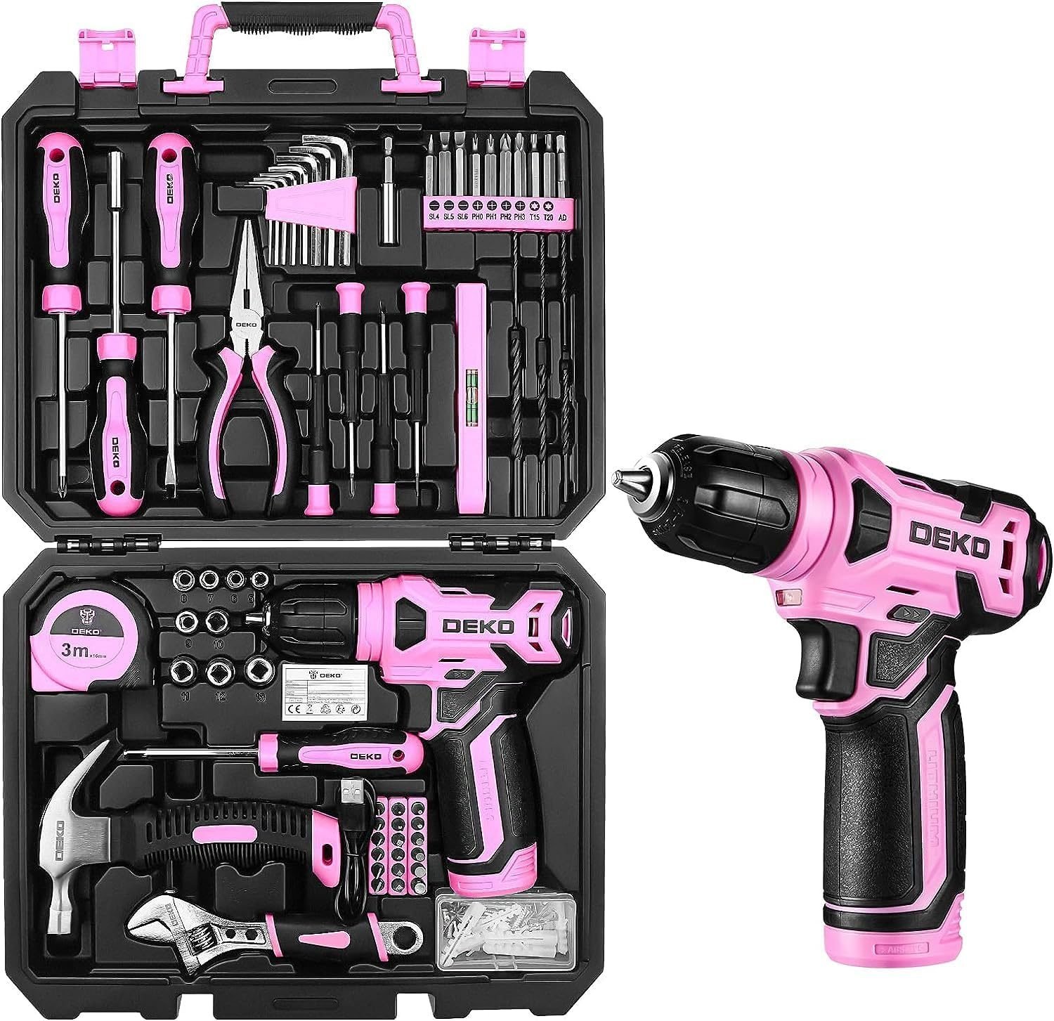 DEKO Pink Tool Kit 1